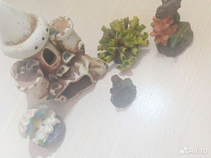 Аксессуары для аквариума