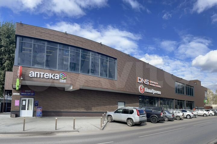 Торговая площадь, 6 м²