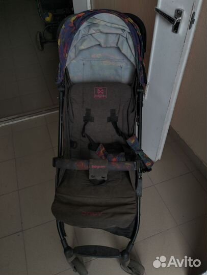 Прогулочная коляска трость бу