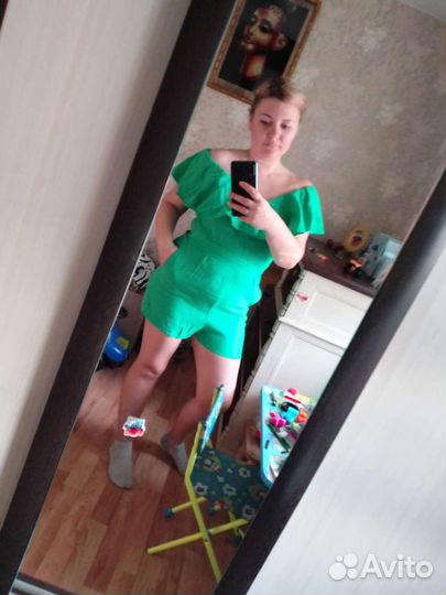 Комбинезон женский летний 42 44, zara, оригинал