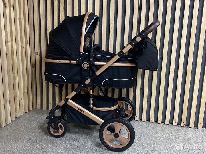 Коляска luxmom 518 2в1