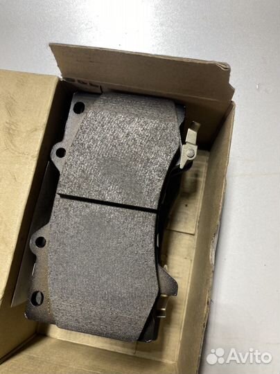 Тормозные колодки Nissan Patrol SP4090