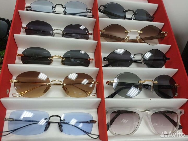 Очки Chrome Hearts