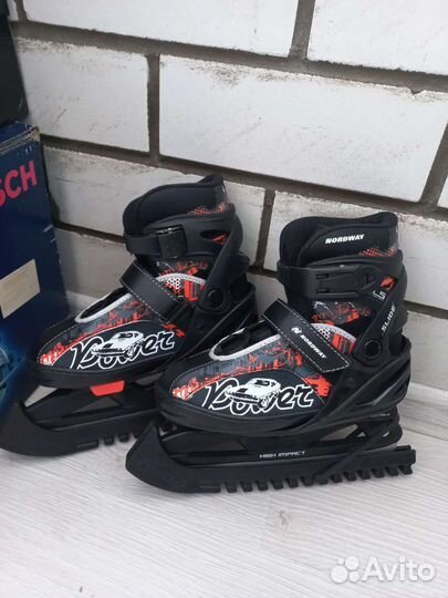 Коньки р-р 31-36