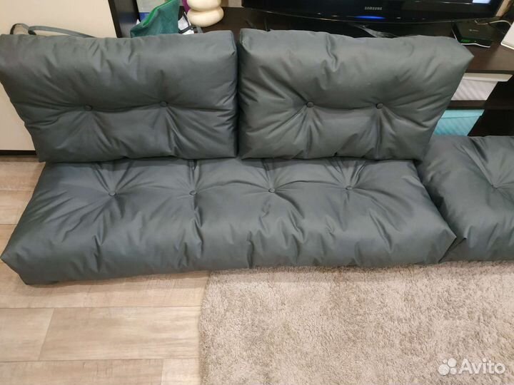 Подушки на шезлонги, скамейки, на паллеты