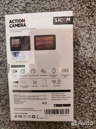 Видеокамера экшн sjcam SJ11 active