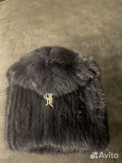 Шапка норковая женская