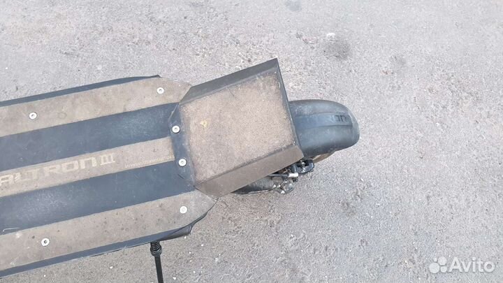 Электросамокат дуалтрон 3