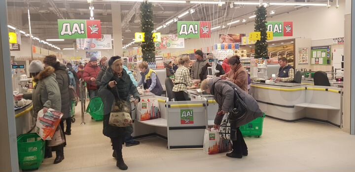Торговая площадь, 22 м²