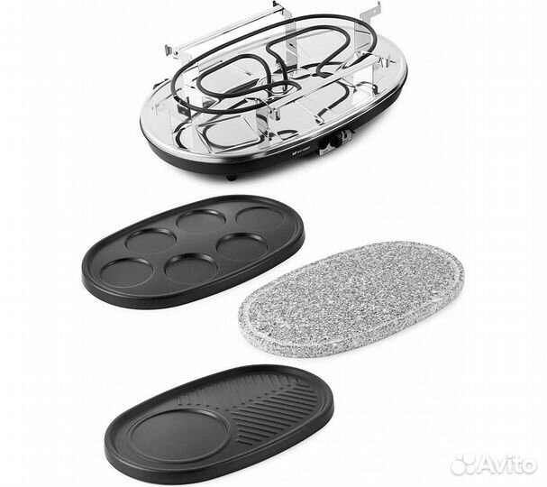 Гриль-раклетница Kitfort KT-1651