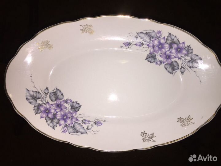 Фарфоровые блюда СССР