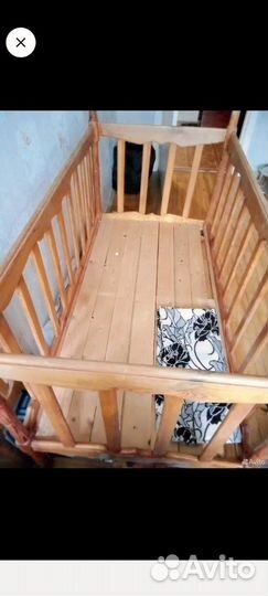 Детская кроватка бу