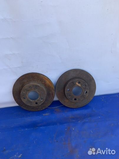 Диск тормозной передний kia avella