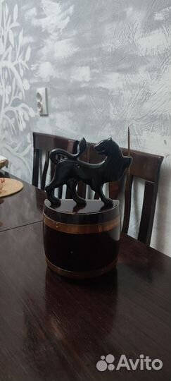 Подсвечник шкатулка СССР