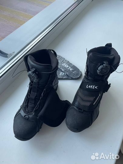 Зимние велосипедные ботинки Lake MXZ304 EU39