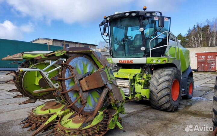 Жатка Claas Jaguar, 2018