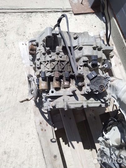 Двигатель honda fit