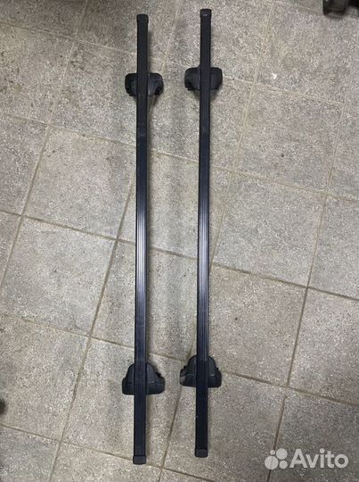 Багажник на интегрированные рейлинги Thule