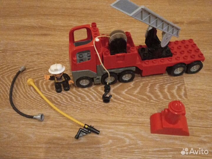 Грузовик Лего дупло