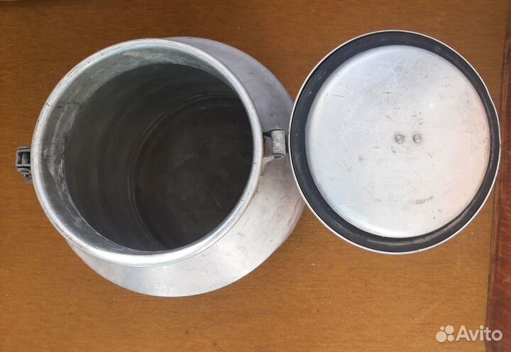 Фляга алюминиевая бу 40л