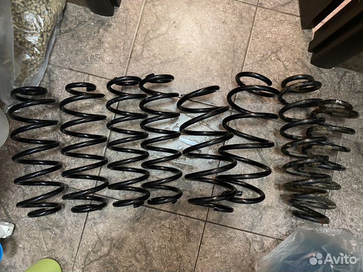 Пружины задние и передние vag