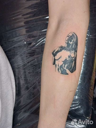 Тату мастер