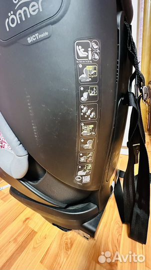 Britax Roemer Trifix2 i size