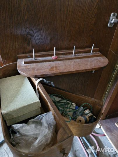 Немецкая швейная машинка