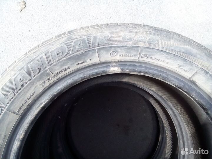 Yokohama Geolandar G95 225/55 R17