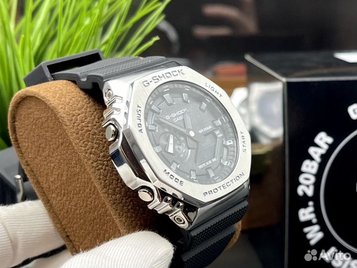 Часы Casio G-shock ga 2100 GM LUX