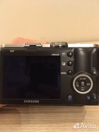Фотоаппарат samsung nx 100 в полной комплектацииб
