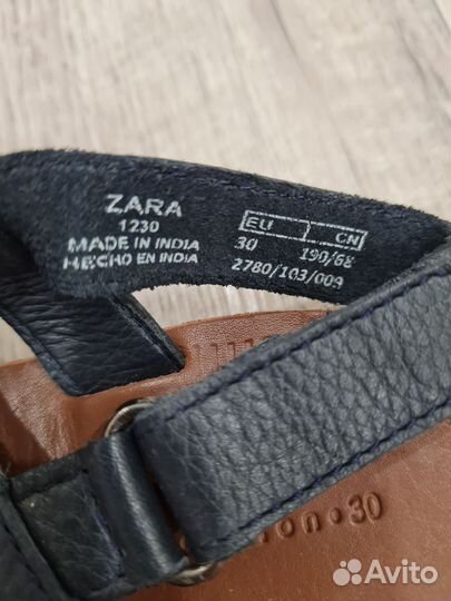 Сандалии Zara 30