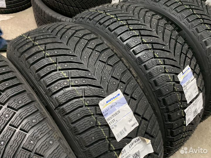 Michelin X-Ice North 4 SUV 265/55 R20 113T