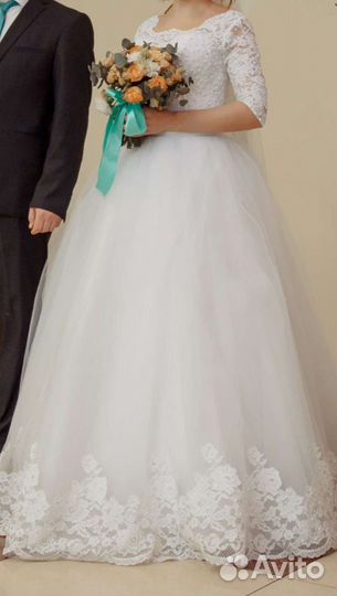 Свадебное платье