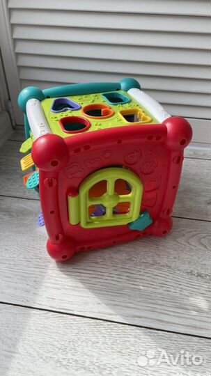 Развивающий центр куб