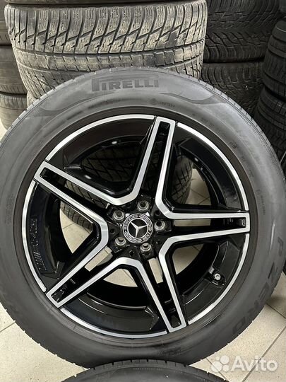 Колеса Mercedes R20