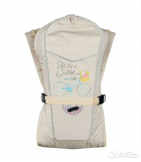 Рюкзак-кенгуру Чудо-чадо BabyActive Grace 0+