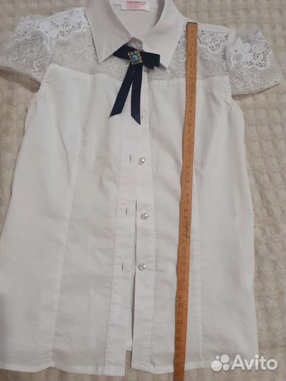 Блузка школьная