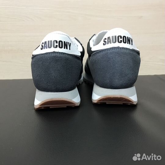 Кроссовки Saucony серые мужские