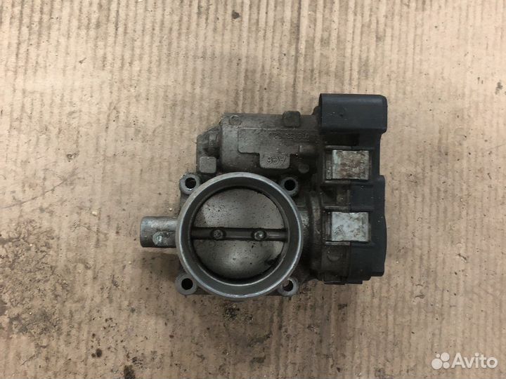 Volkswagen tiguan заслонка