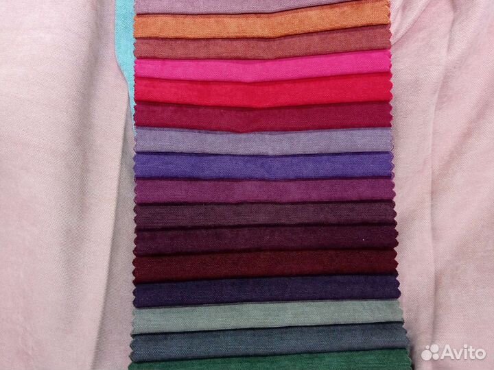 Ткань для штор канвас