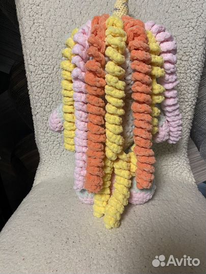 Плюшевые вязаные игрушки на заказ и в наличии