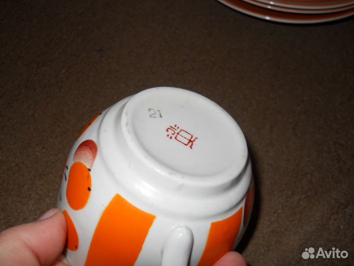 Чайный сервиз на 6 персон