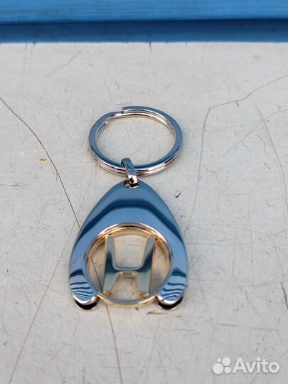 Брелок А/М С логотипом honda В коробке
