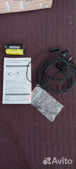 Микронаушники магнитные