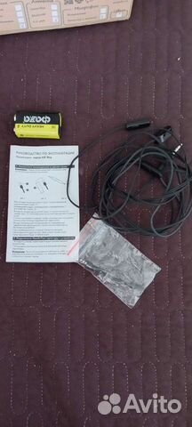 Микронаушники магнитные