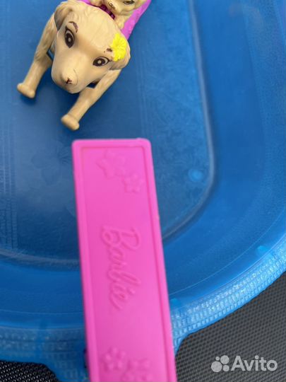 Набор для купания щенков барби бассейн
