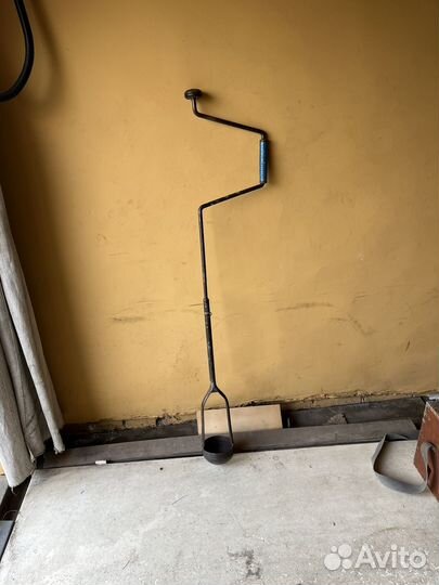 Рыбацкий бур