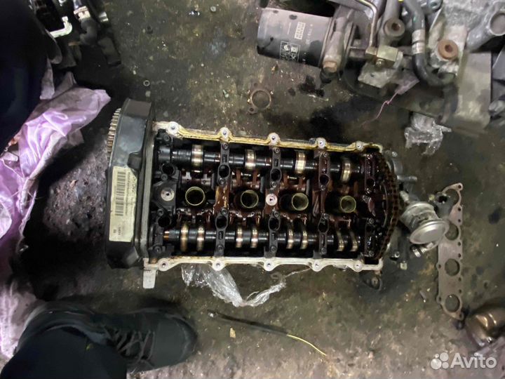 Головка блока цилиндров Audi S6 2001 BCY;07710373b