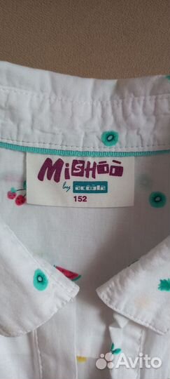 Рубашка для девочки 152